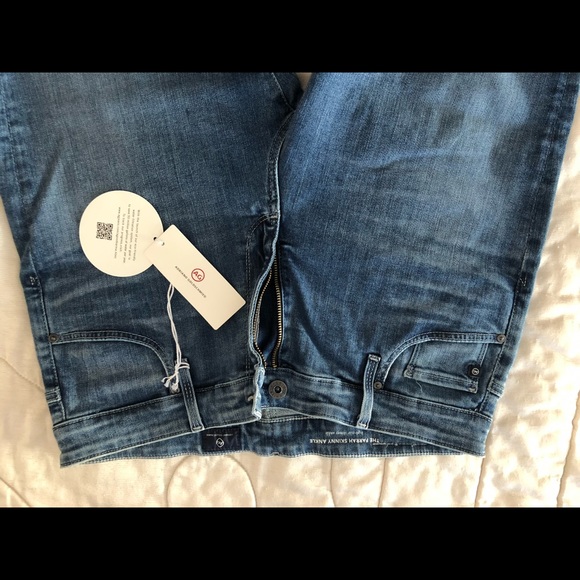 AG The Farrah Skinny Ankle High Rise MASC color - Picture 4 of 11